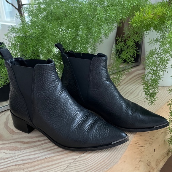 Acne Studios Jensen Boots, Grain Black - Picture 7 of 7